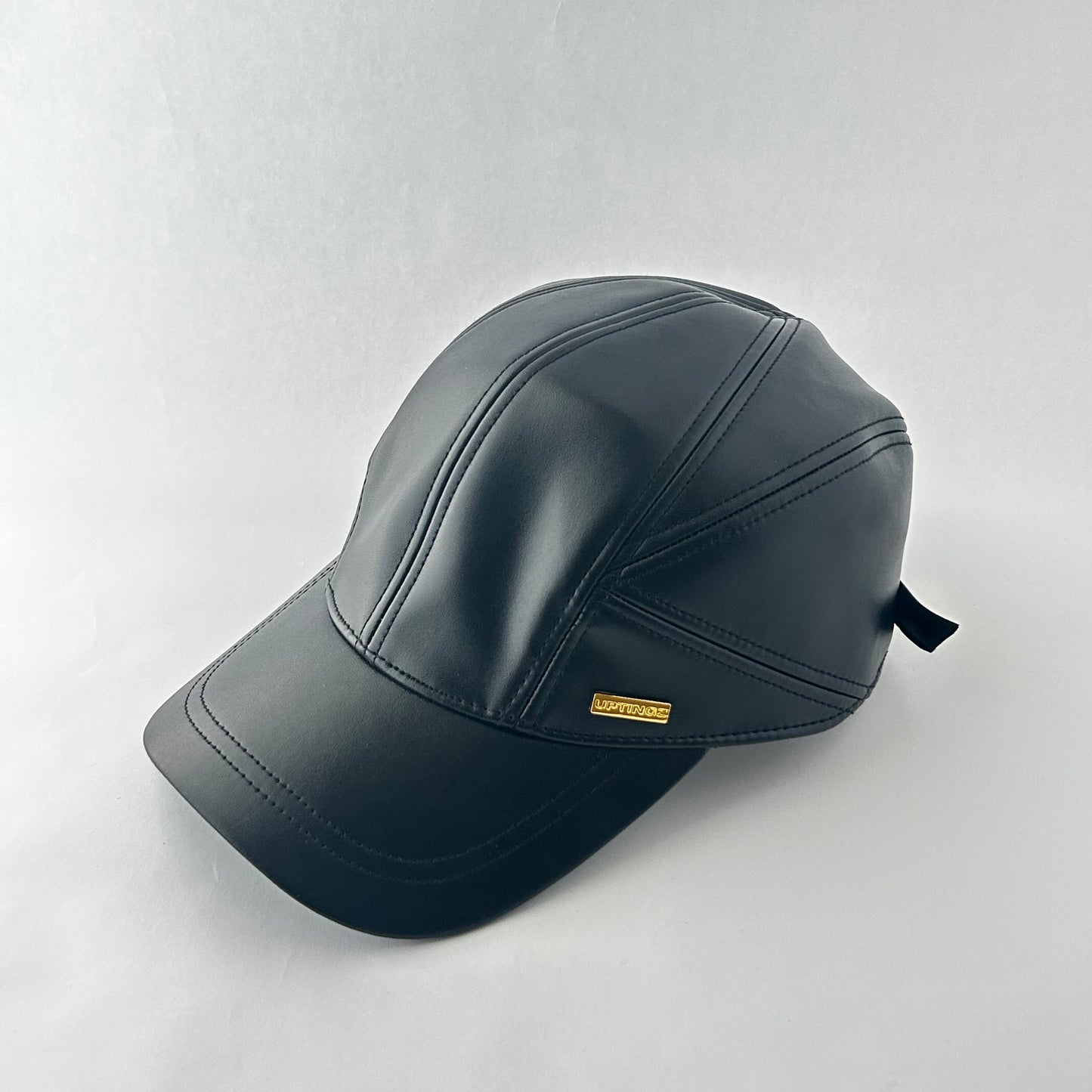 Bald Man's Cap BLACK colorway front right